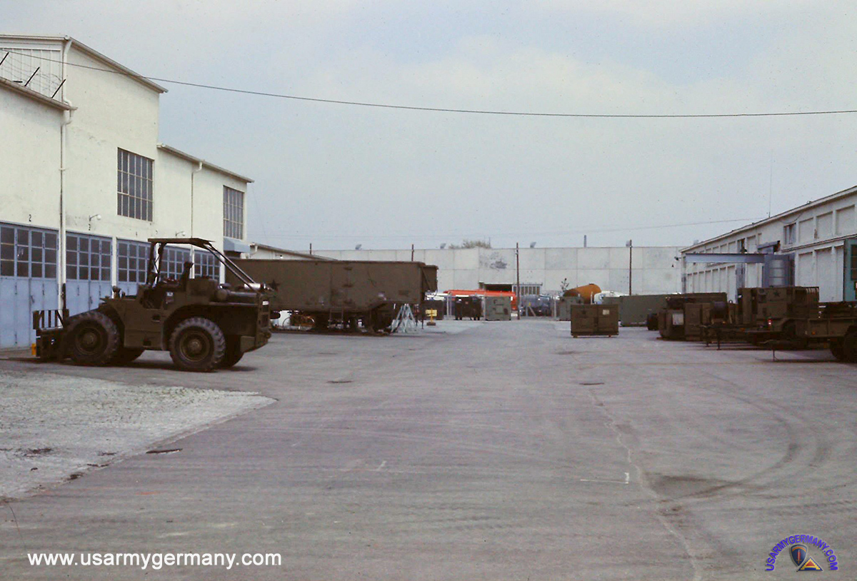 USAREUR Aerial Photos Neu Ulm